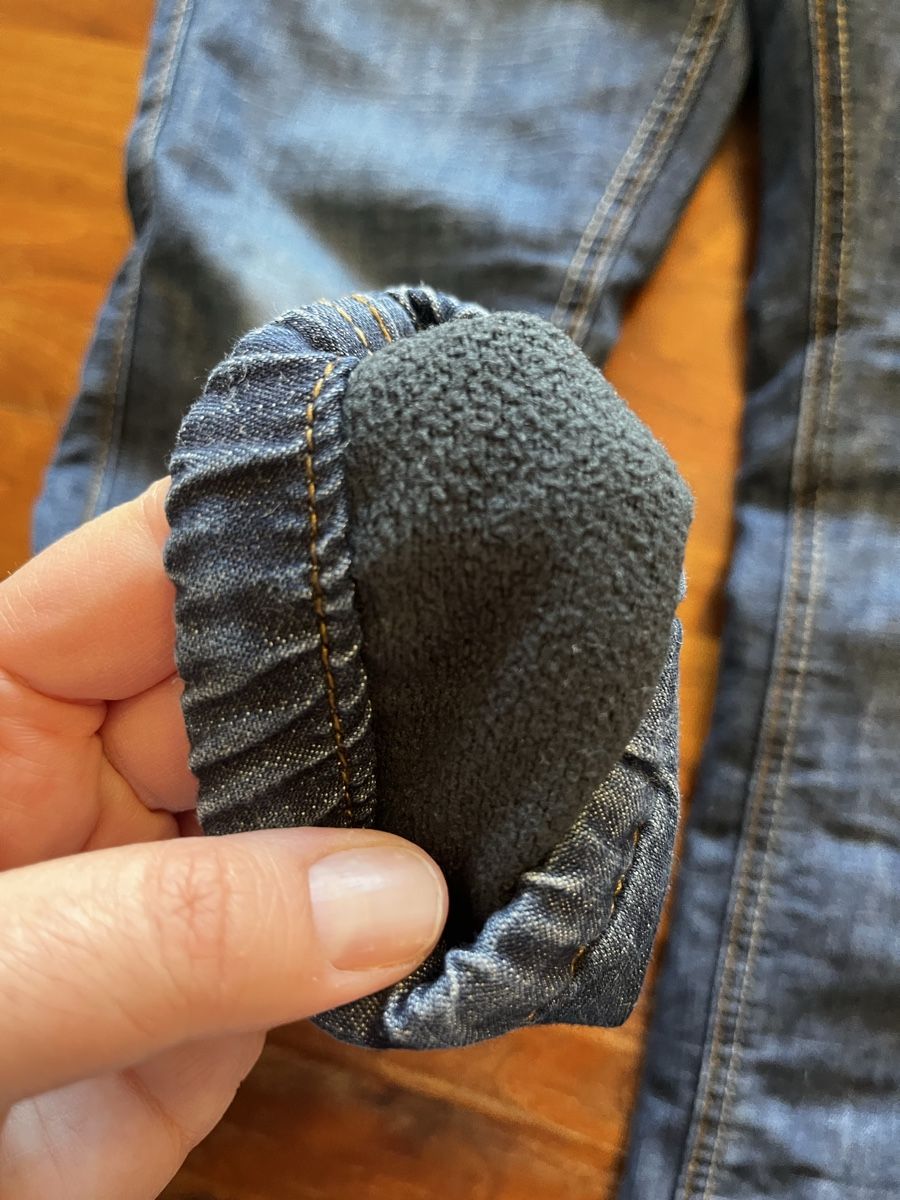 C&A Pantaloni: Gefütterte Jeans Gr. 122 – Usato da Chur venduto da cardem86 2