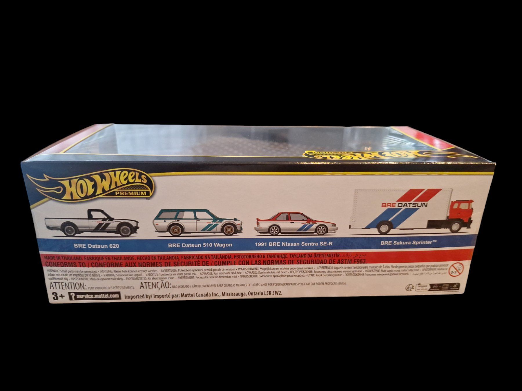 Hot Wheels Modellini d'auto: Hot Wheels Premium Bre Datsun Diorama 2024 – Nuovo e nell'imballaggio originale da Adlikon venduto da Mmartin0 1