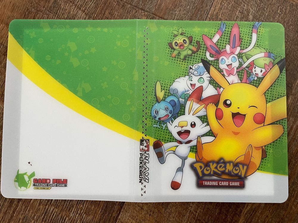 Pokémon Sammelheft Neu | Kaufen auf Ricardo