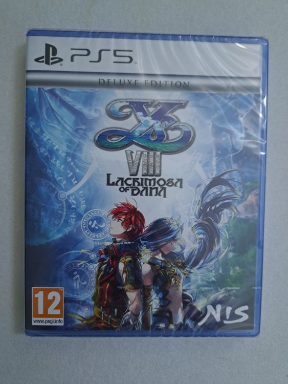 Ys VIII: Lacrimosa Of Dana - PS4 - Neuf Sous Blister - Jeu De Rôle Action