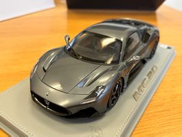 BBR Maserati MC20 grau open 1/18