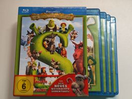 Shrek - Die komplette Geschichte (Shrek 1 - 4)