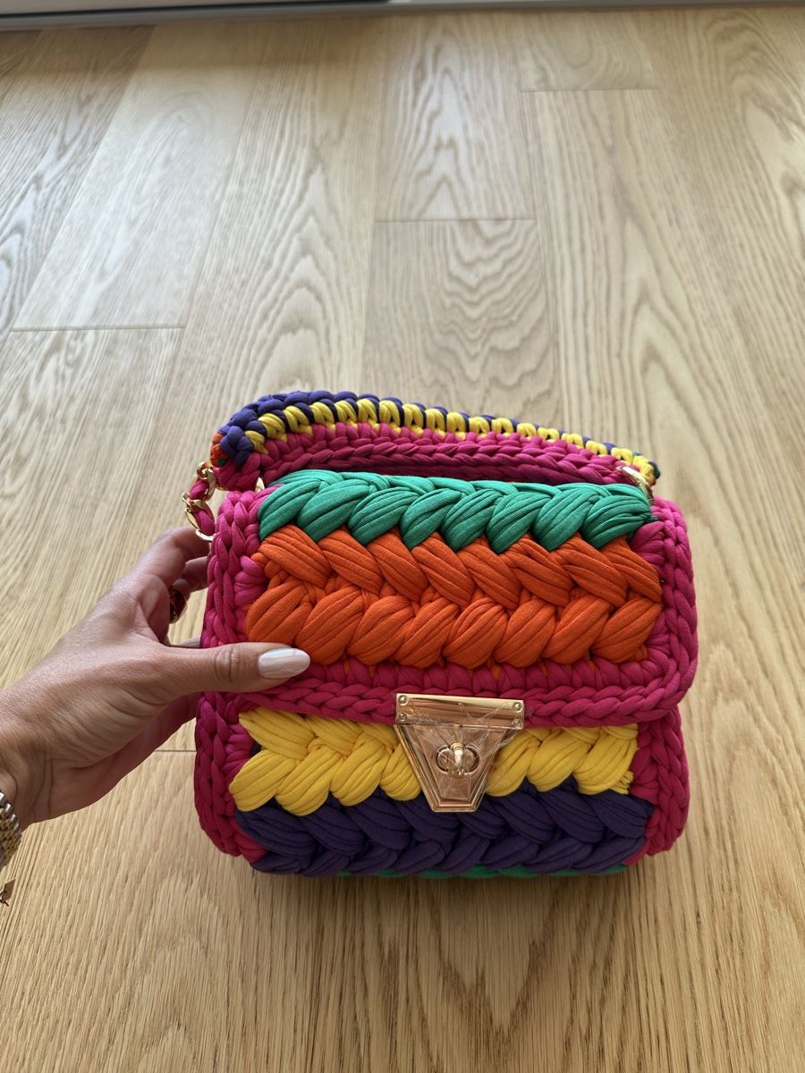 Borse da donna: Sac multi colore new – Nuovo e nell'imballaggio originale da La Croix (Lutry) venduto da secondhandZara