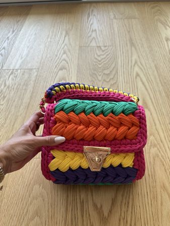Sac multi colore new