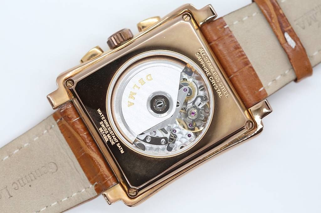 Delma Uhren: Delma Chronograph – Neu (gemäss Beschreibung) aus Reinach BL von Han-Numismatik 4