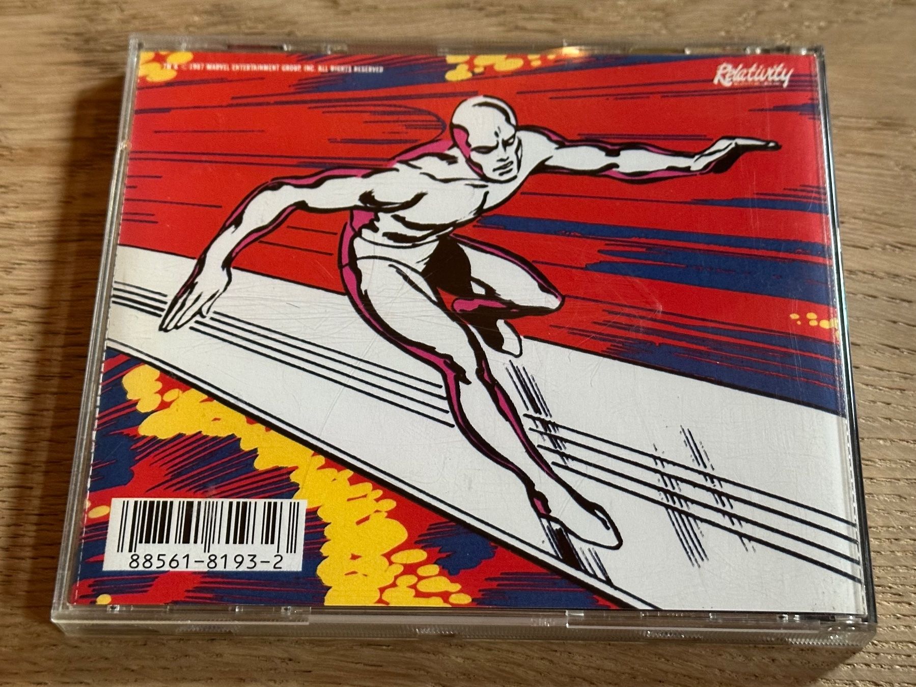 CDs: Joe Satriani - Surfing with the alien - CD – Gebraucht aus Martina von Chapuetschin 1