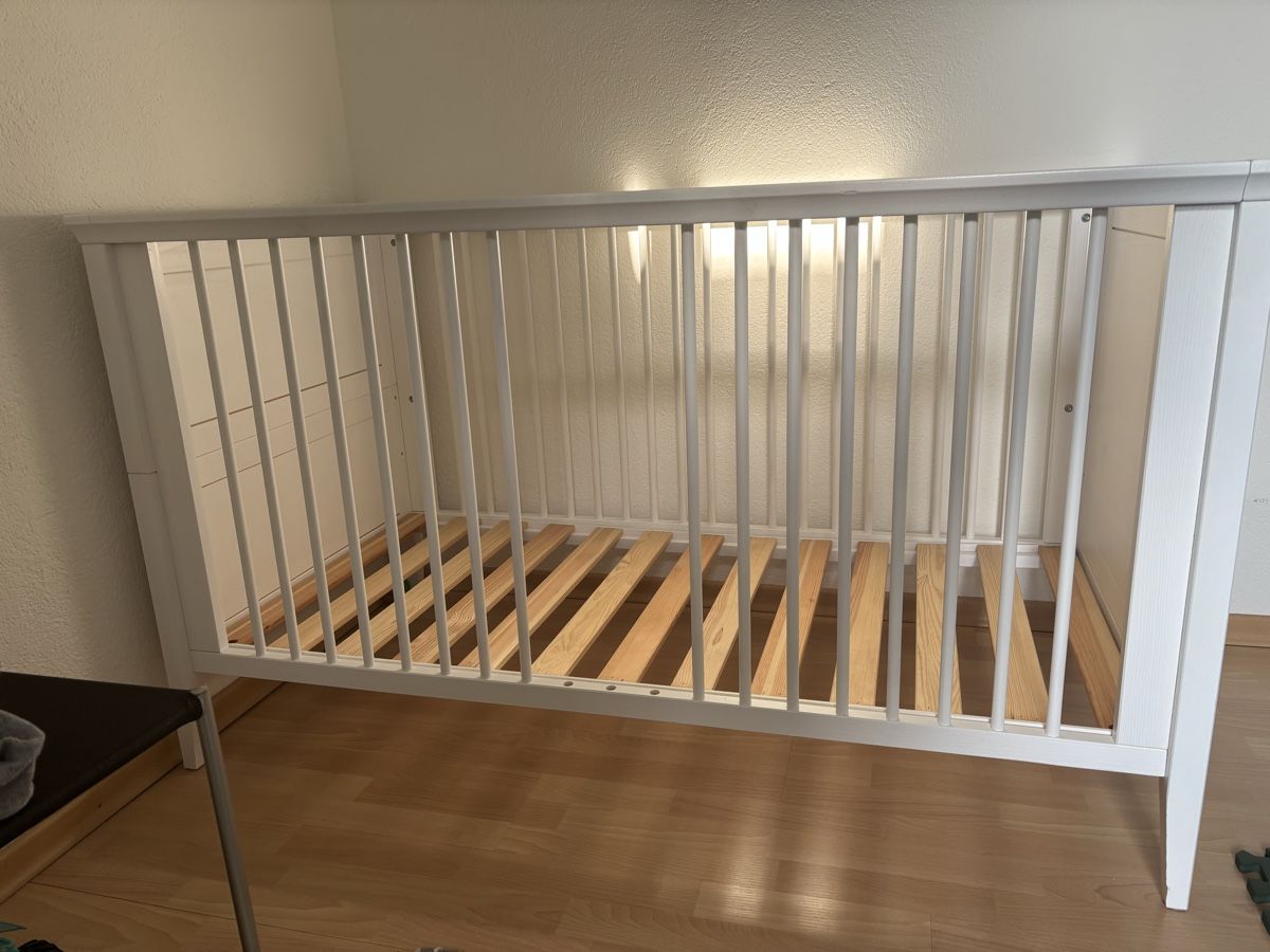 Pinolino Letti: Baby- Juniorbett Pinolino + Matratze – Usato da Zürich venduto da mzb_nfm5