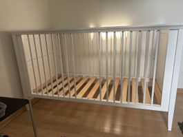Baby- Juniorbett Pinolino + Matratze