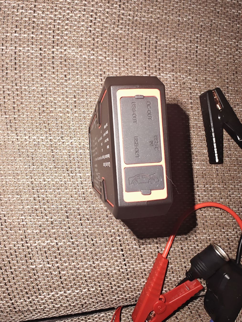 Autres accessoires p. véhicule: Démarreur de voiture 20000A 12V avec accessoires – Neuf (Voir description) à Le Séchey par camg202 5