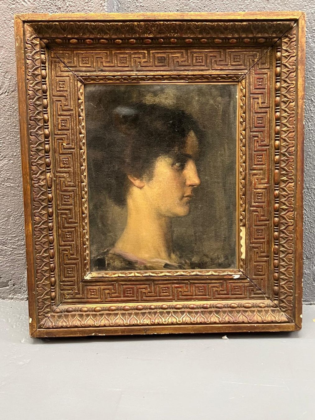 Dipinti: Peinture ancienne Hans Looschen – Usato da Carouge GE venduto da Gwendoline2016