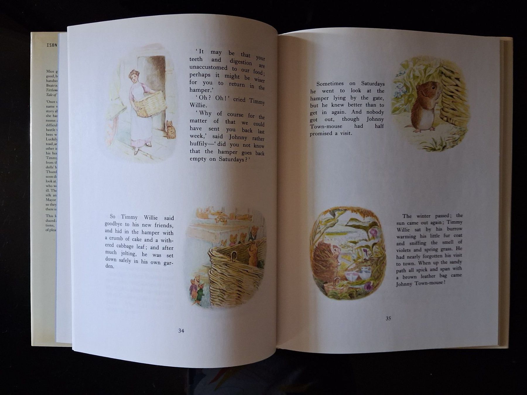 Bücher: Mrs. Tittlemouse Beatrix Potter - 1985 – Gebraucht aus Cartigny von pgc_fk9s 4