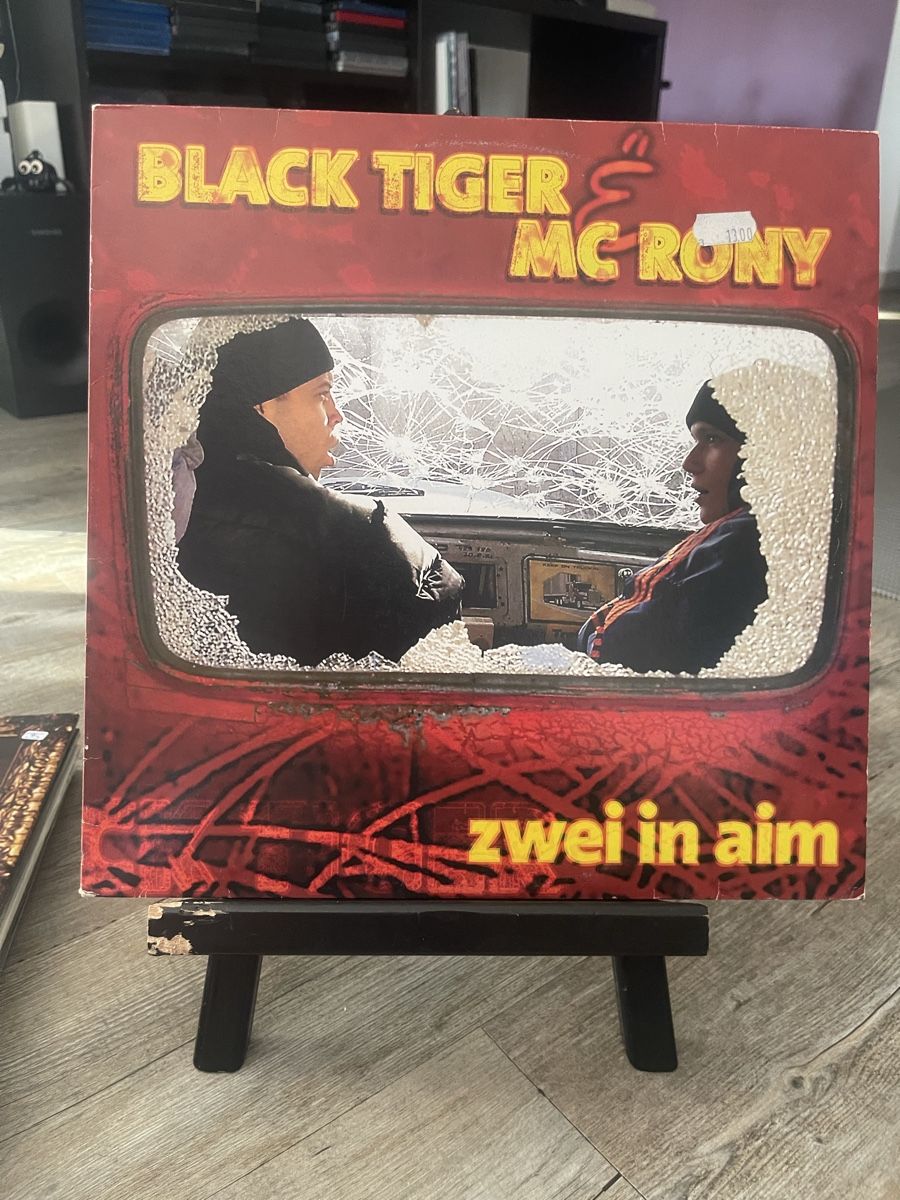 Vinyles: Black Tiger & Mc Rony / Zwei in aim  – D'occasion à Dagmersellen par stonefinger