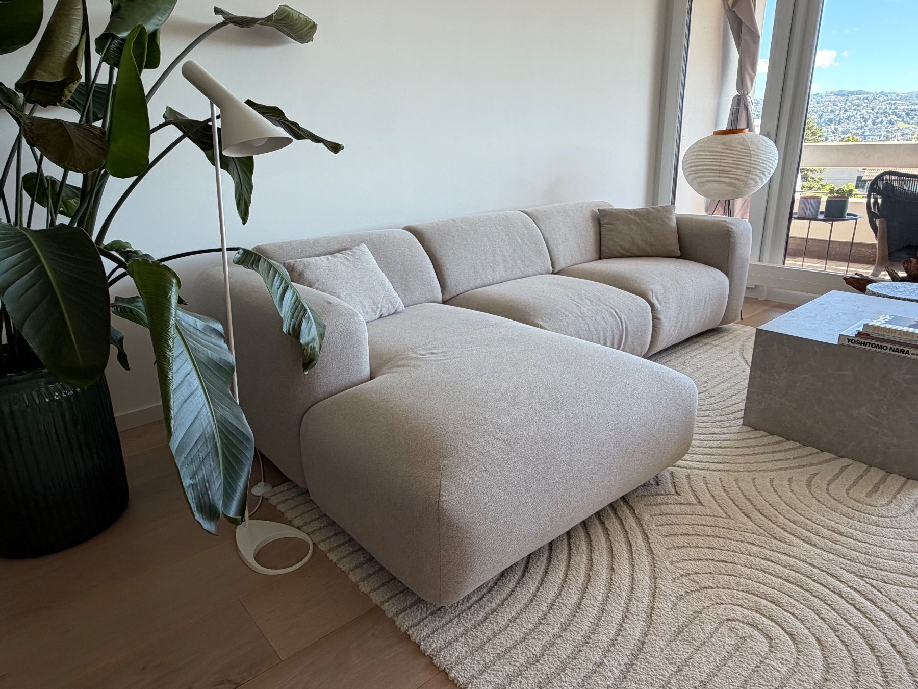 Divani: Ecksofa Beige sehr bequem – Usato da Rüschlikon venduto da ...Sandra