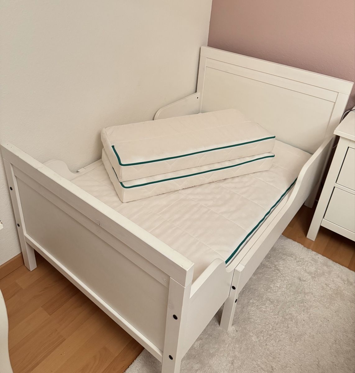 Betten: Kinderbett weiss IKEA SUNDVIK – Gebraucht aus Au ZH von FMRF 1