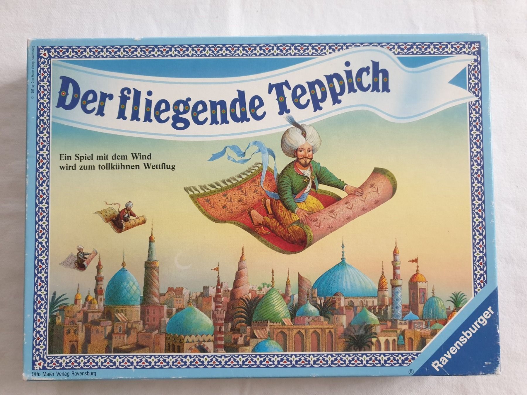 Ravensburger Giochi: Der fliegende Teppich von Ravensburger – Usato da Rebstein venduto da Ajs_Toy_Palast_1