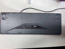 Tastatur Cherry Stream Keyboard kabelgebunden schwarz