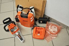 STIHL Motorsäagen MSA 220c 40cm Akku Neu /ladegerät