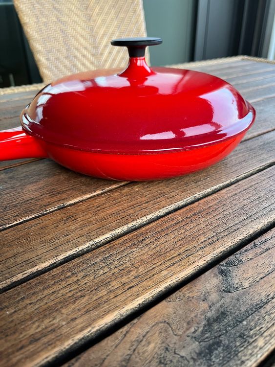 Le Creuset Pfanne Deckel