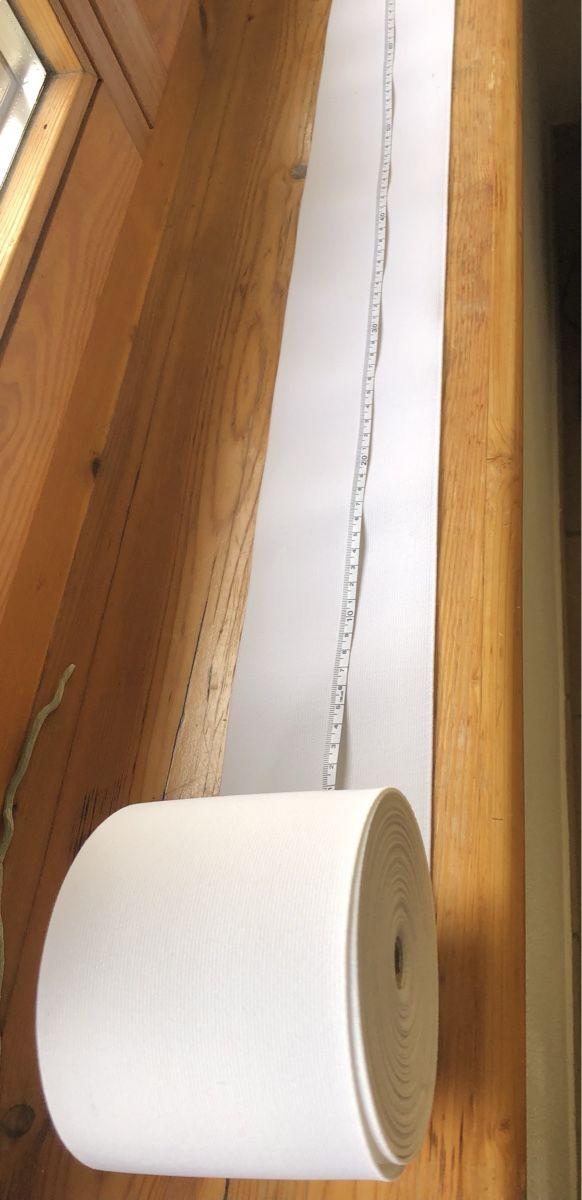 Altro in Bricolage: Gummiband Breite 10cm weiss – Nuovo (secondo la descrizione) da Eglisau venduto da Vidal_sosun