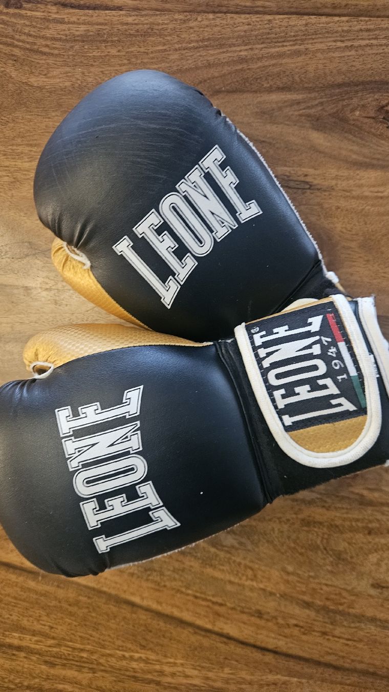 Guanti: LEONE Boxhandschuhe, neuwertig - junior – Usato da Zollikofen venduto da Baeta82