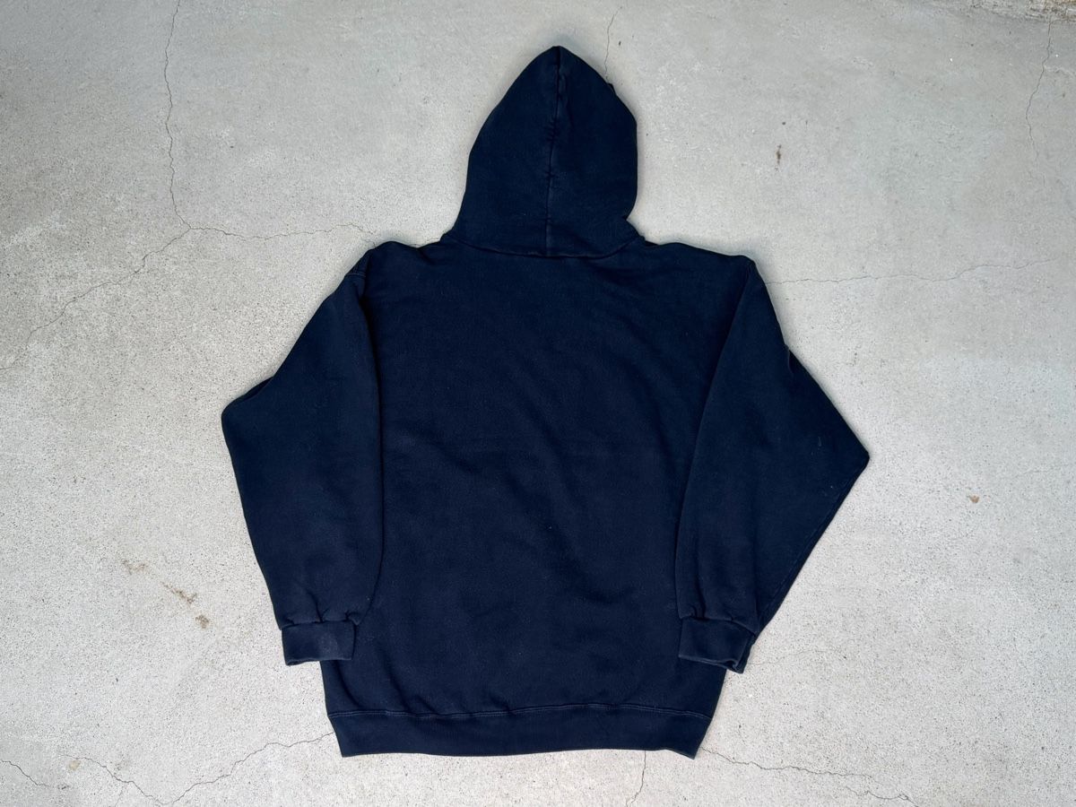 Nike Pullover & Sweatshirts: Nike Vintage Center Swoosh Hoodie Navy 90s Gr. M – Gebraucht aus Luzern von Fabri2000 1