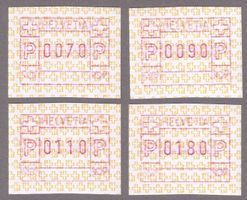 ATM 8A_ 5. PORTOSATZ !!_ 70/90/110/180_ SELTENE WERTE ! **