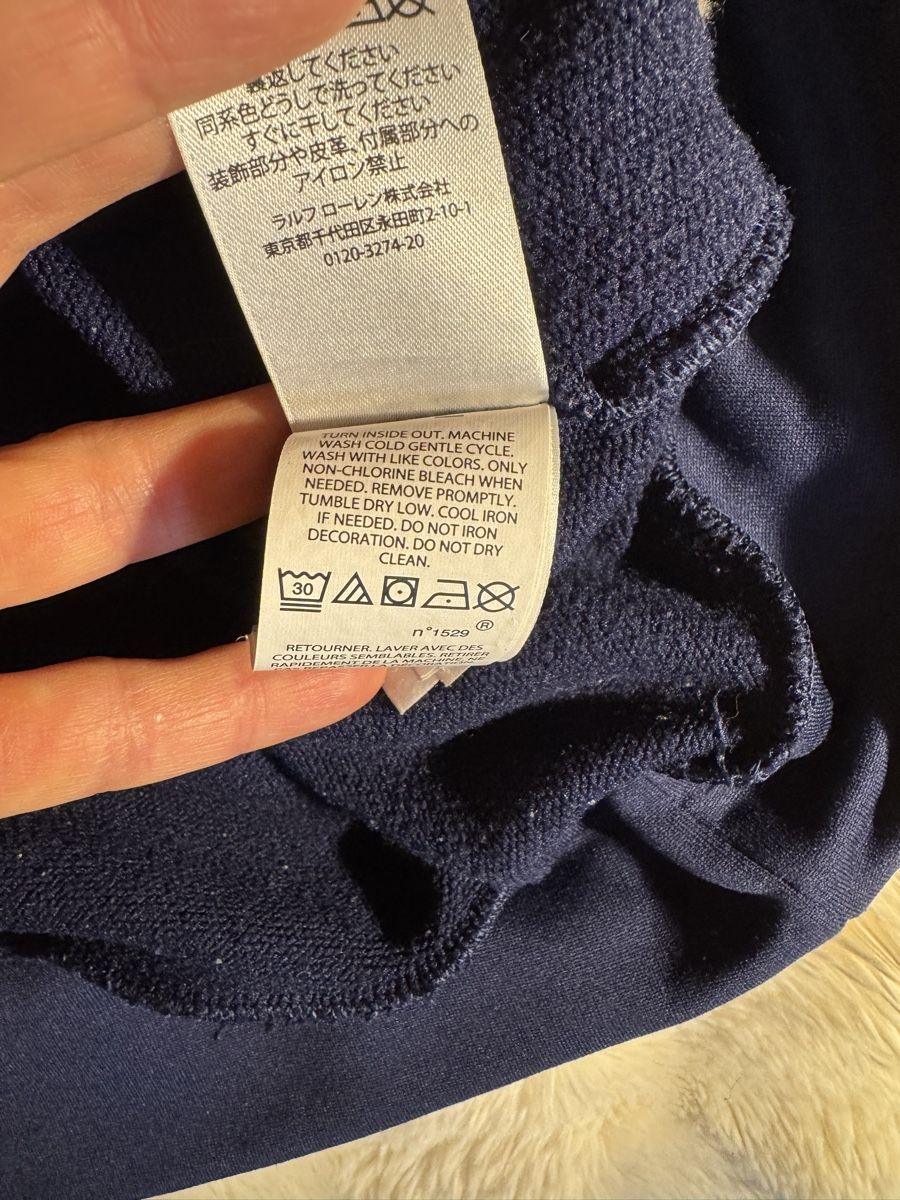 Ralph Lauren Maglioni & Felpe: Sweat à capuche original Ralph Lauren, Taille : S – Usato da Forel (Lavaux) venduto da Mivrec.1823 5