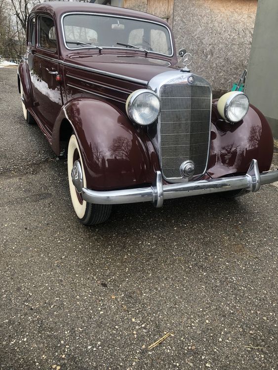 Mercedes 170 s