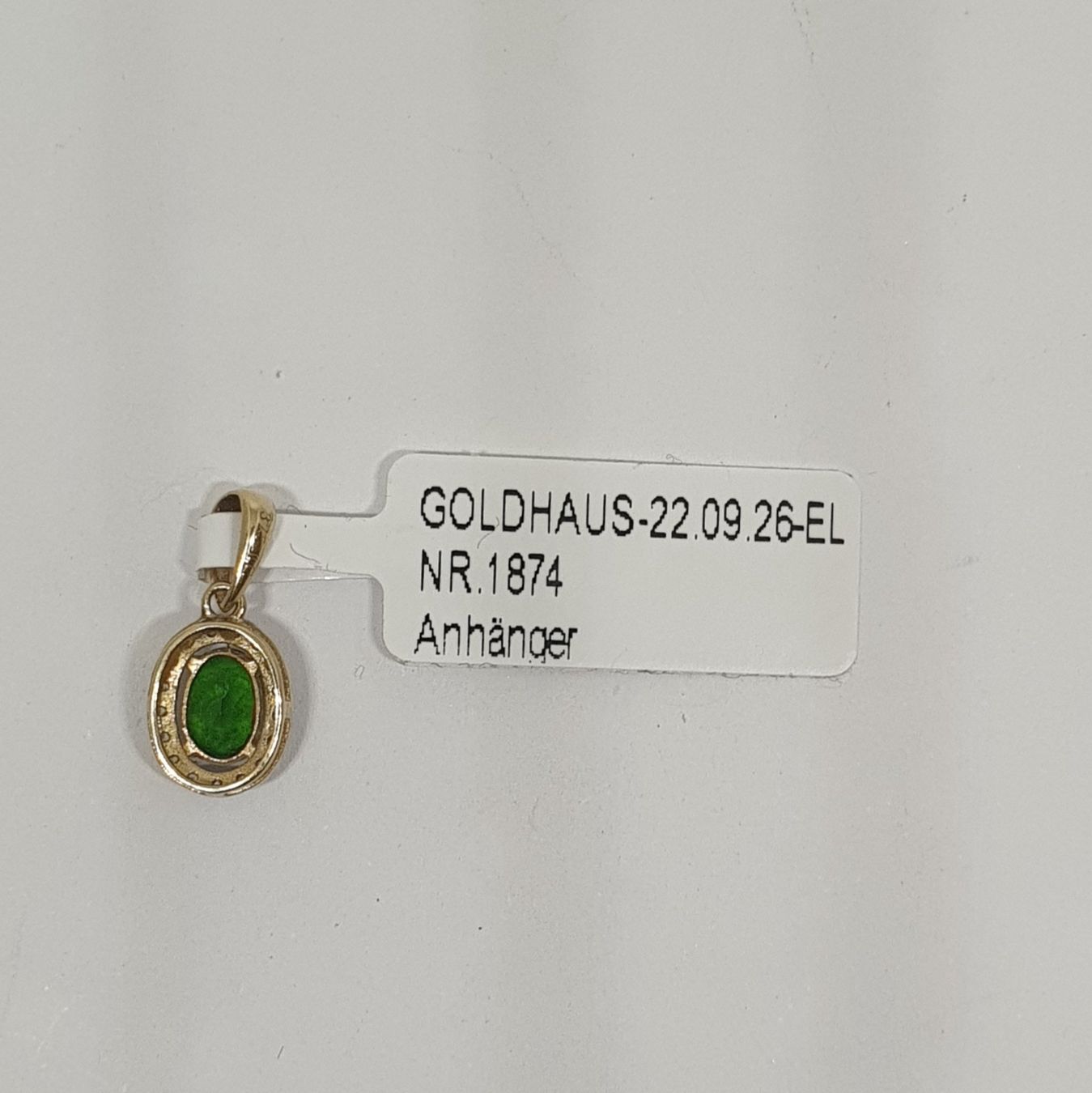 Ciondoli: Echt 9K Gold Anhänger – Usato da Luzern venduto da luzerngoldhaus 2