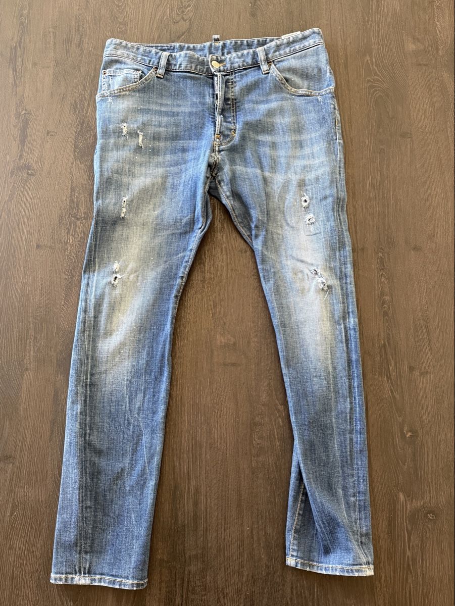 Dsquared2 Jeans: Dsquaree Jeans Grösse 50 – Usato da Spreitenbach venduto da giando18