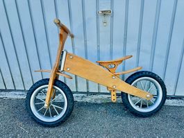 Laufrad Holz Metall gebraucht
