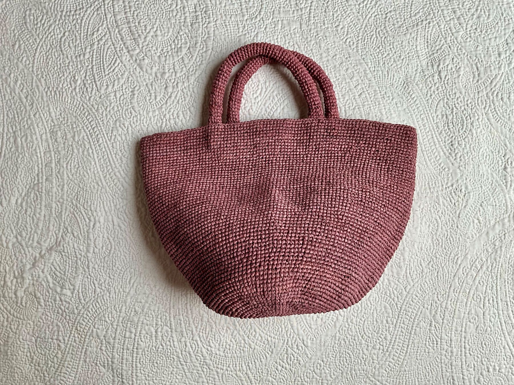 Borse da donna: Sac en raphia – Nuovo (secondo la descrizione) da Meinier venduto da Izabelaanna
