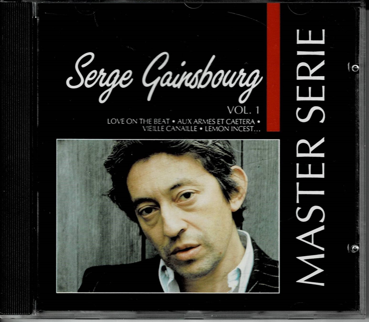 CDs: Serge Gainsbourg - BEST OF (Master Serie) - ab 1.- – D'occasion à Rütihof par Highwayjackie