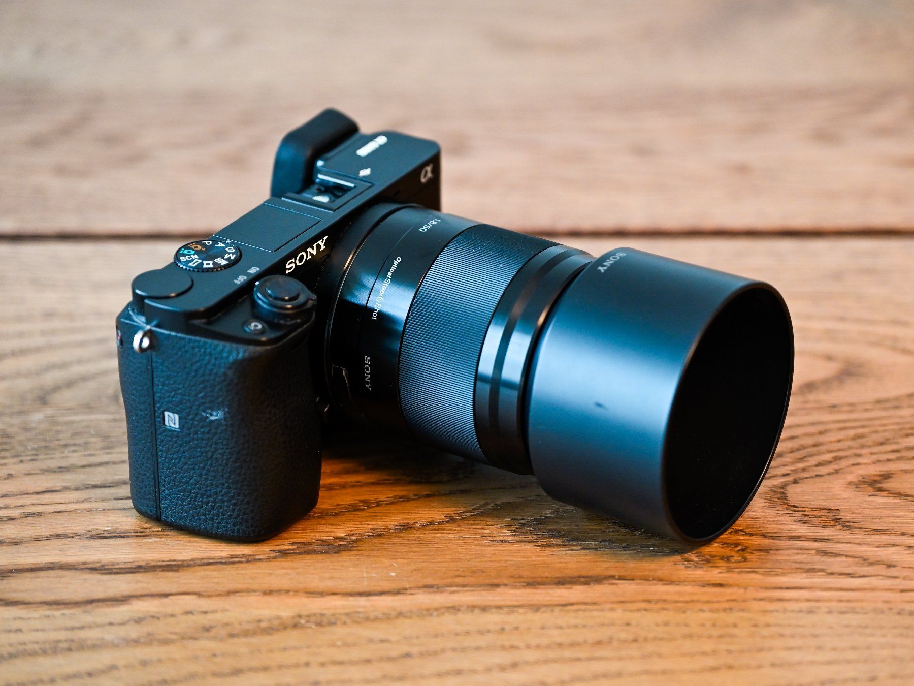 Sony E 50 Oss Sony E 50mm OSS (SEL50F18) E-Mount Aps-c, Standard