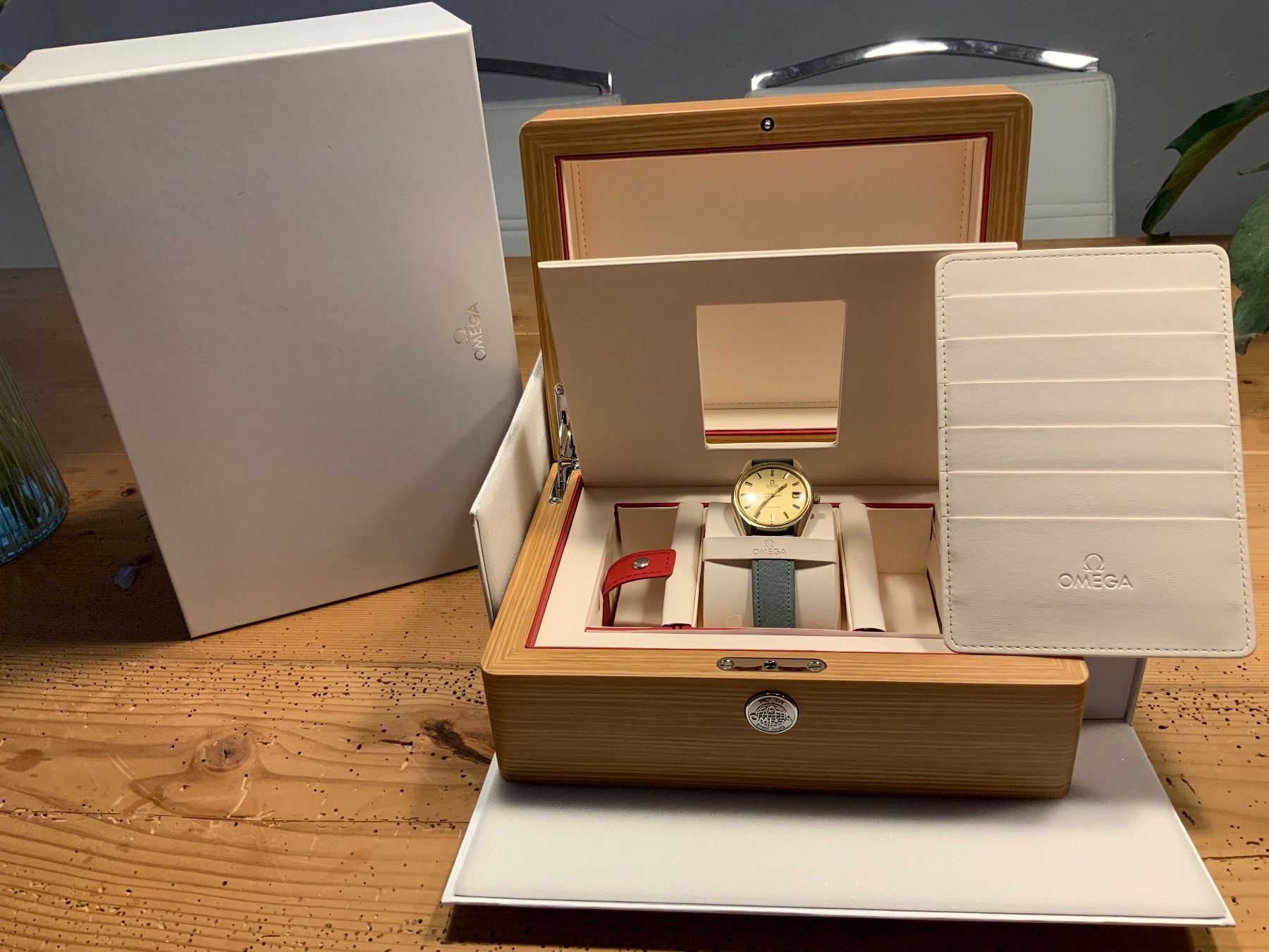 Omega Orologi: OMEGA Seamaster Automatic Vintage – Usato da Davos Platz venduto da davoser05 3