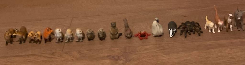 Jouets: Schleich- Kleintiere – D'occasion à Lenk im Simmental par antoniawanda