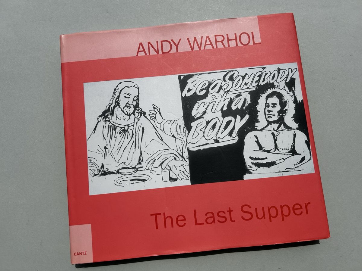 Libri: Andy Warhol: Last Supper: Rare Art Book, Spring Find! – Usato da Zürich venduto da Coffeetable88 6