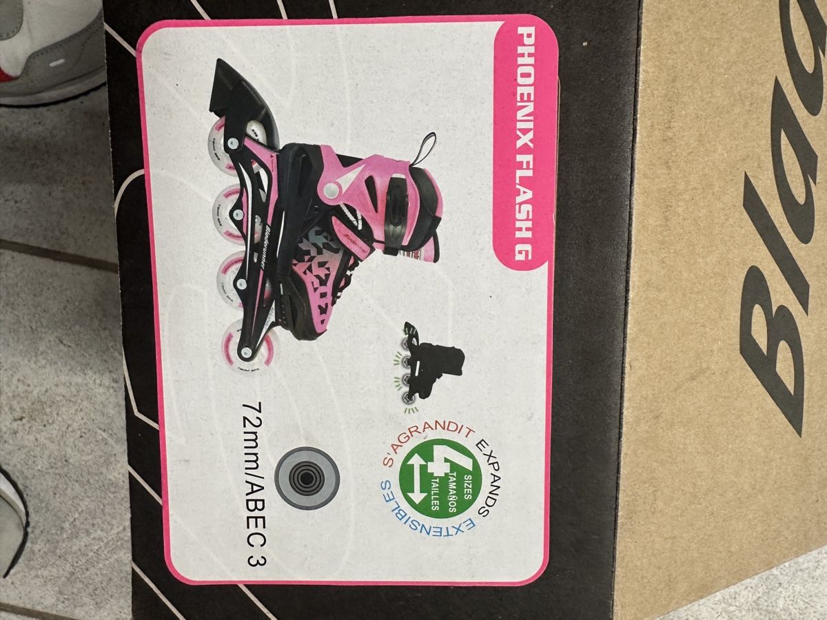 Sonstige Zubehör: Inline Skates Bladerunner Phoenix Flash G verstellbar – Gebraucht aus jona von simirinel 3