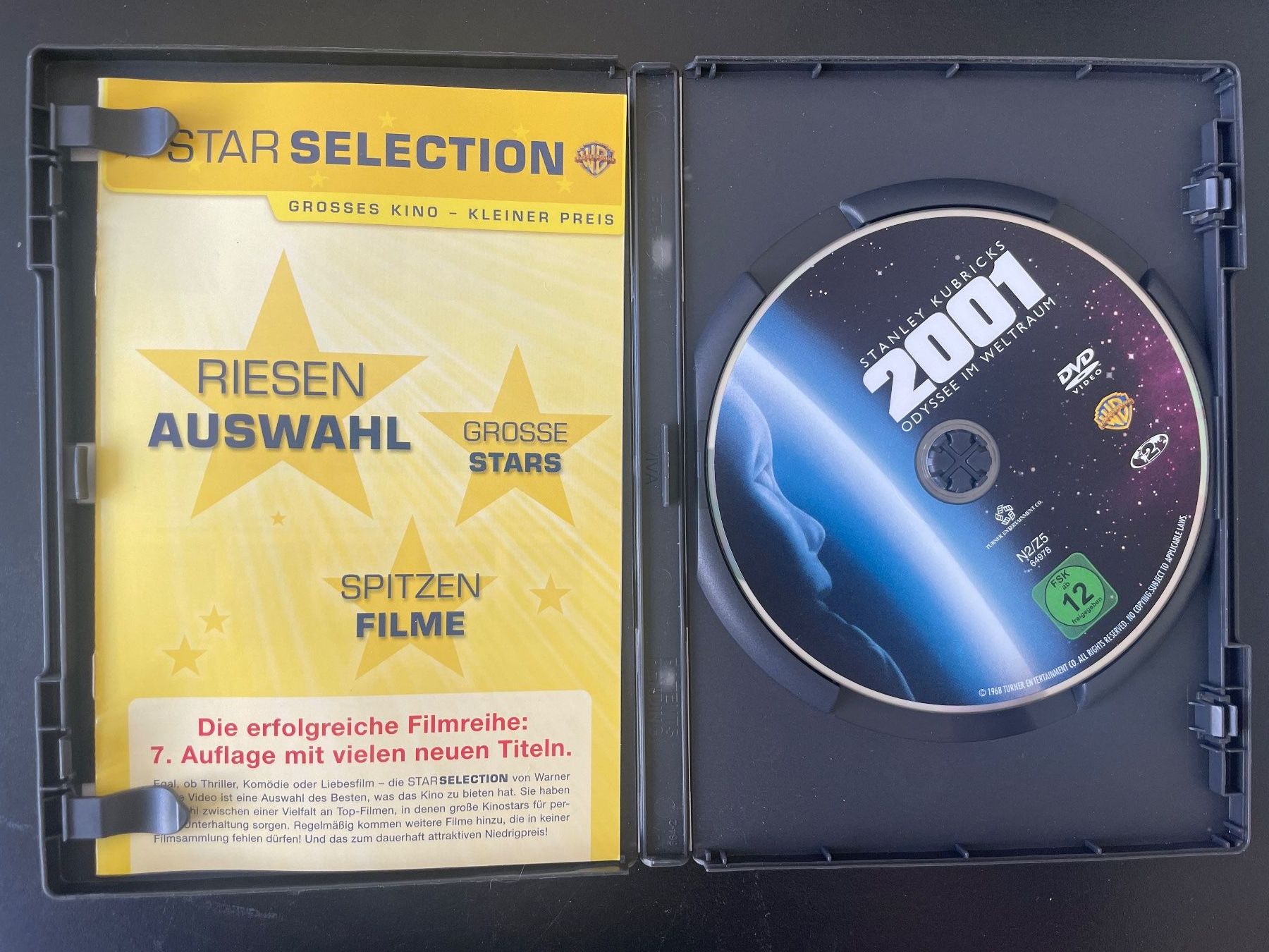 Tutti i DVDs: 2001: Odyssee im Weltraum – Usato da Bern venduto da ebl_tqk2 2