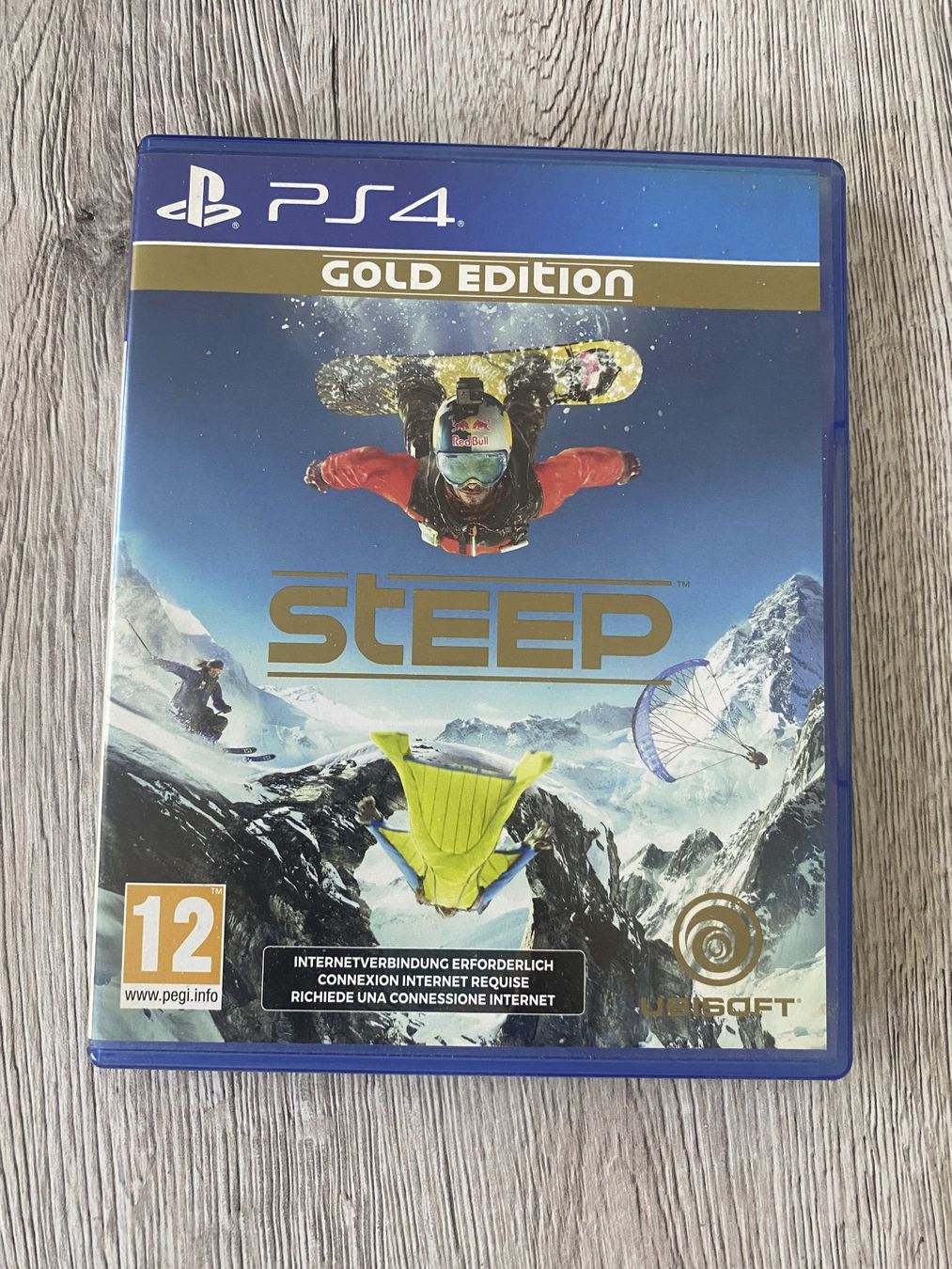 Giochi: Steep PS4 – Usato da Aarau Rohr venduto da freshthug