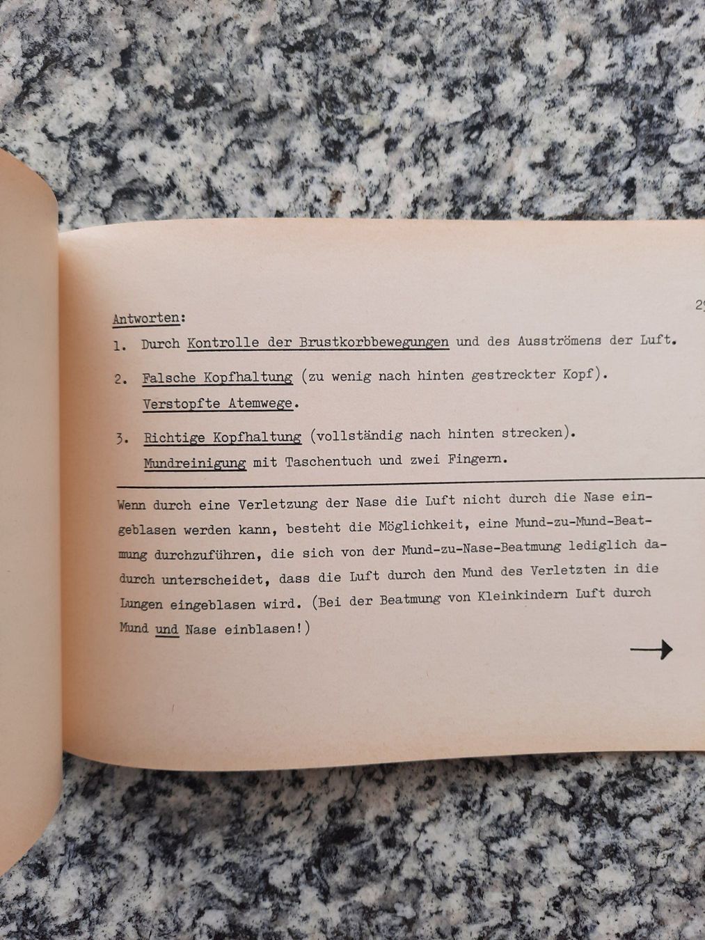 Bücher: Lehrprogramm 1.9 - Mund zu Nase Beatmung – Defekt aus Ruswil von Sammlergeist 3