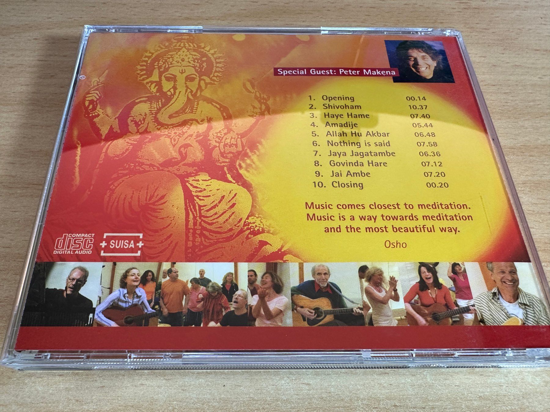 CD: Singing Buddhas – Motion Of Devotion – Usato da Rikon im Tösstal venduto da Alpenmutz 1