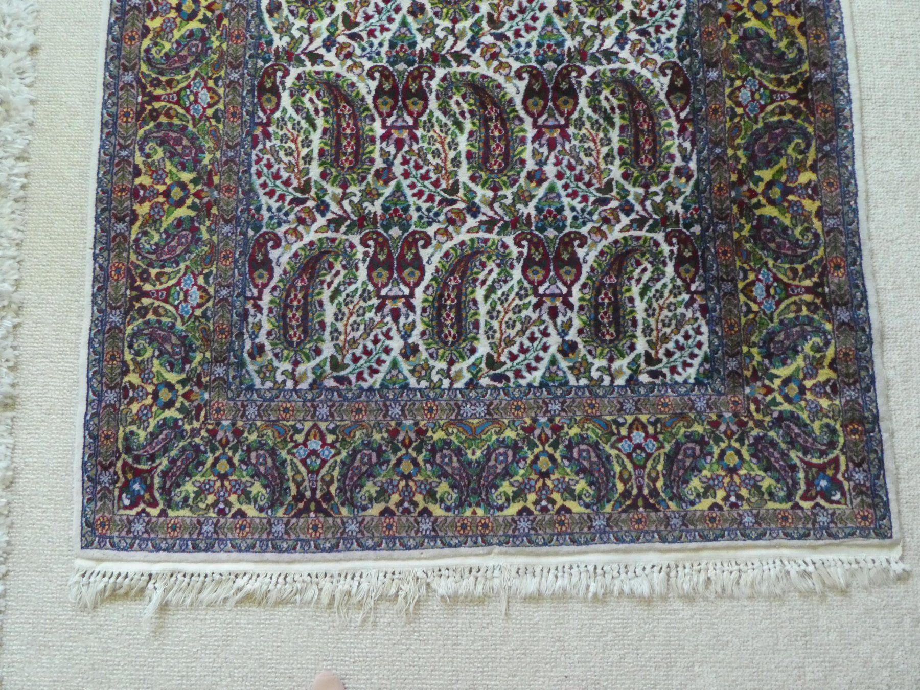 Tapis: Seidenteppich 100 x 170 cm – D'occasion à Abtwil SG par Conus01 3