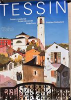 Original Tourismusplakat Tessin Orio Galli Grafik retro