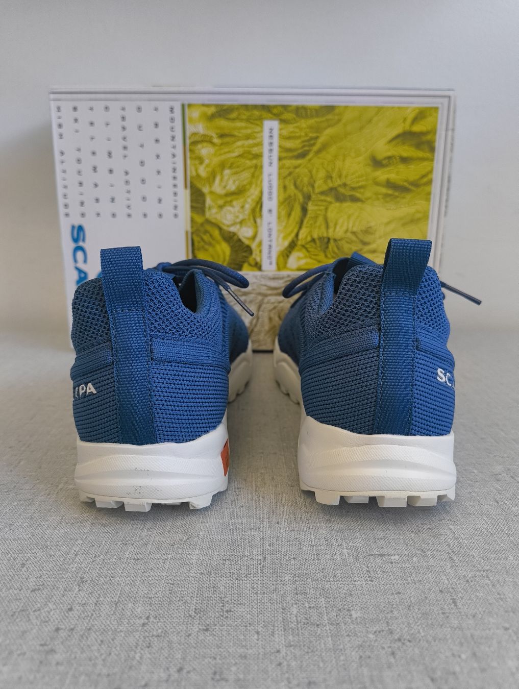 Scarpa Damenschuhe: SCARPA Gecko City Navy Grösse 37  – Neu und originalverpackt aus Uitikon Waldegg von PJLS1 3