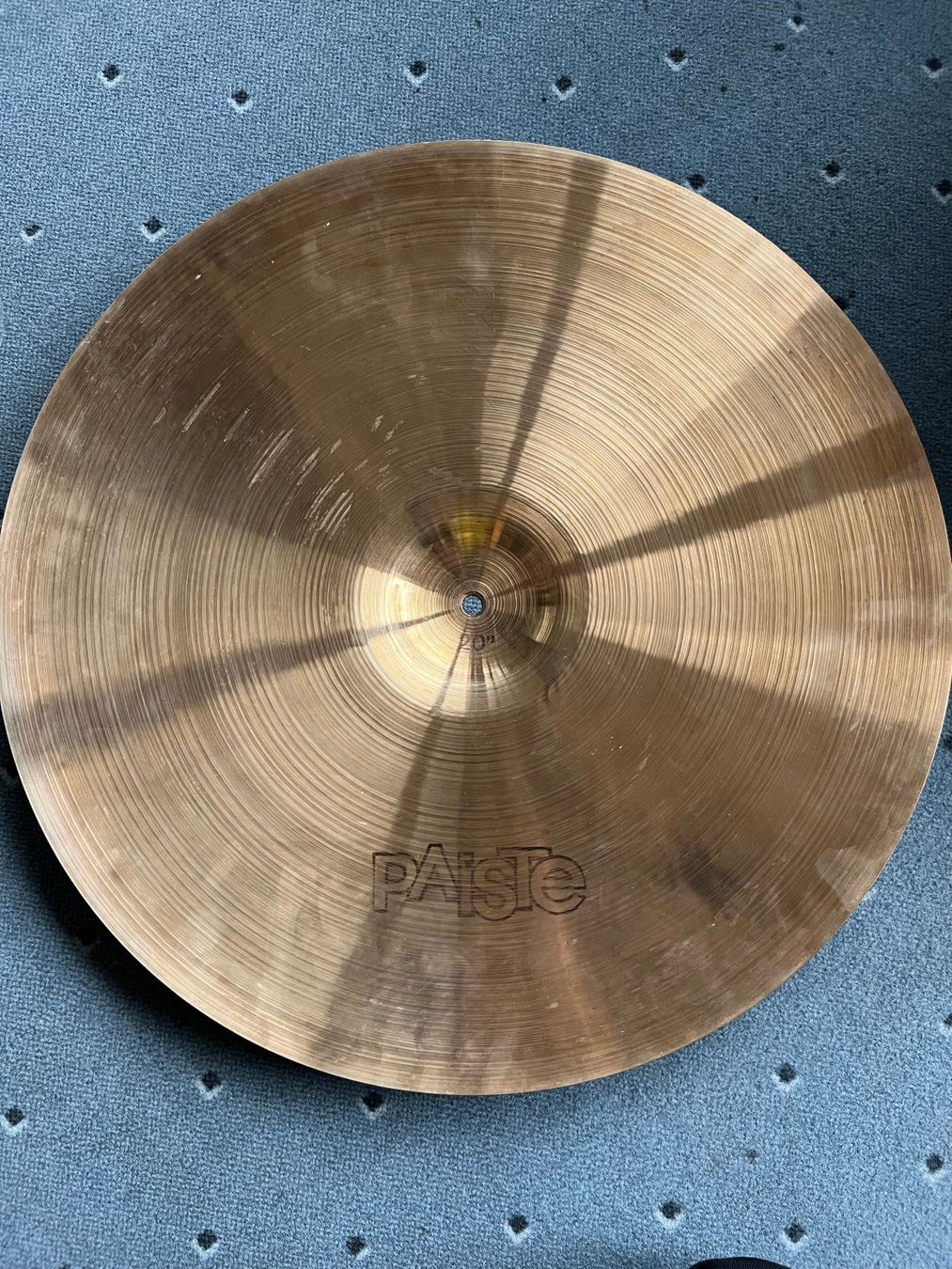 Paiste Strumenti musicali: Paiste 2002 Ride 20" – Usato da Dietikon venduto da Wildtransporte 3