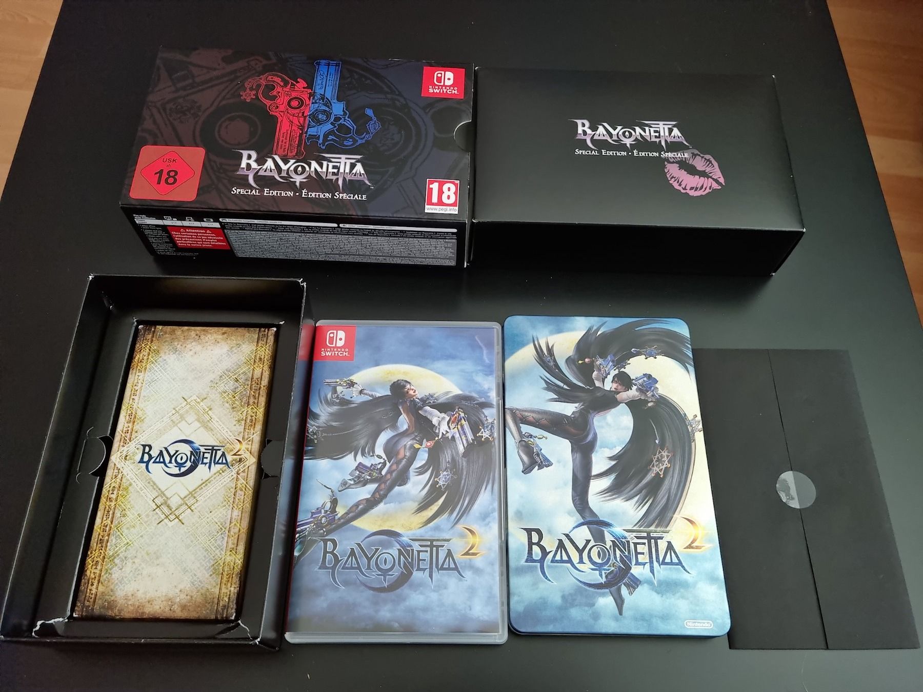 Giochi: Switch - Bayonetta : Special Edition – Usato da Vilters venduto da oOLinkOo 2