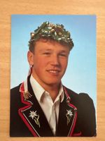 Adrian Käser Schwingerkönig 1989 ohne Unterschrift