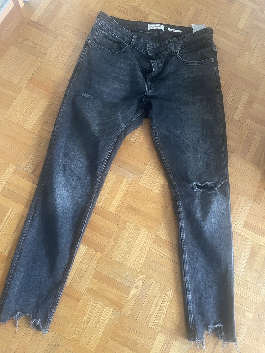 Pull&Bear Jeans: PULL & BEAR Skinny Euro 46 – D'occasion à Gutenswil par Bregenzer8610 1