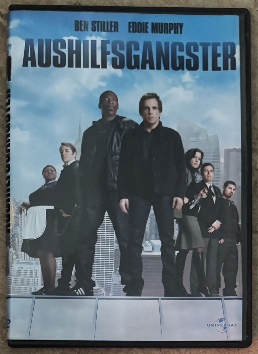 Tutti i DVDs: AUSHILFSGANGSTER – Nuovo (secondo la descrizione) da Dietikon venduto da AndreaSch01